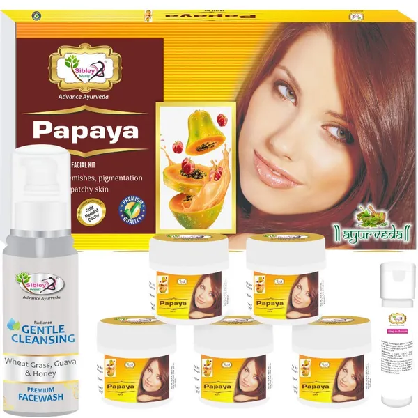 Papaya_Facial_Kit_With_Face_Wash