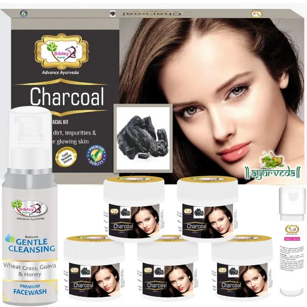 Activated_Bamboo_Charcoal_Facial_Kit_With_Face_Wash