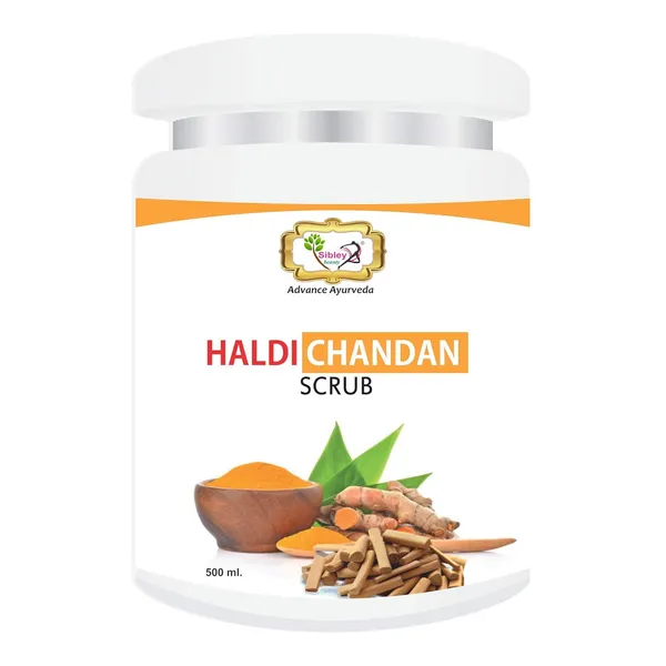 Haldi_Chandan_Face_Scrub