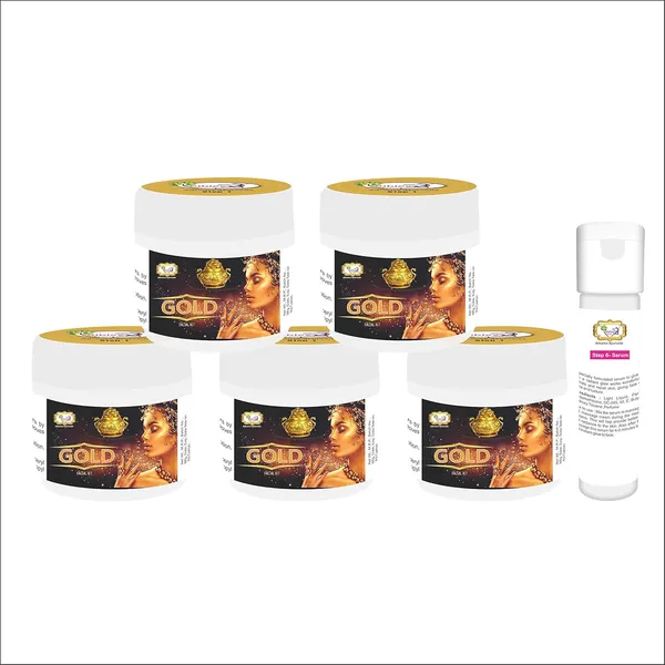 Gold_Facial_Kit_With_Papaya_Face_Wash_And_De_Tan_Cleanser