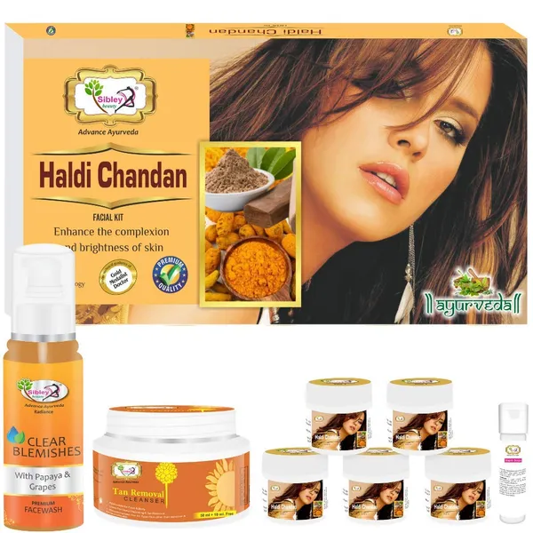 Haldi_Chandan_Facial_Kit_With_Papaya_Face_Wash_And_De_Tan_Cleanser