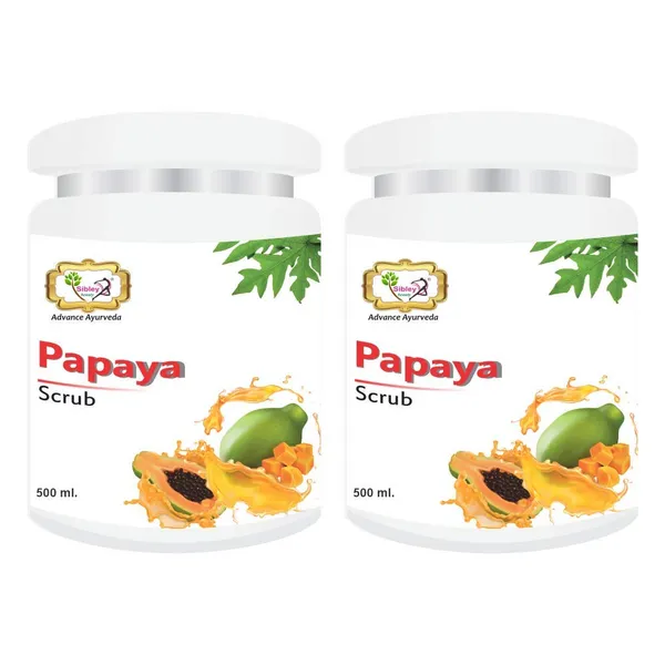 Pack_Of_2_Papaya_Face_Scrub_With_Papaya_Extract