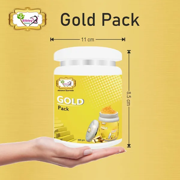 Pack_Of_2_Gold_Face_Pack_Mask_With_Gold_Extract,_Clay_Base