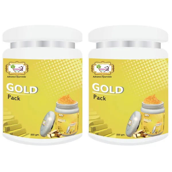 Pack_Of_2_Gold_Face_Pack_Mask_With_Gold_Extract,_Clay_Base