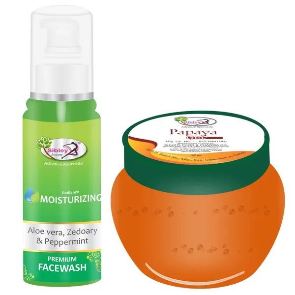 Pack_Of_2_Papaya_Face_Wash_And_Moisturizer_Set