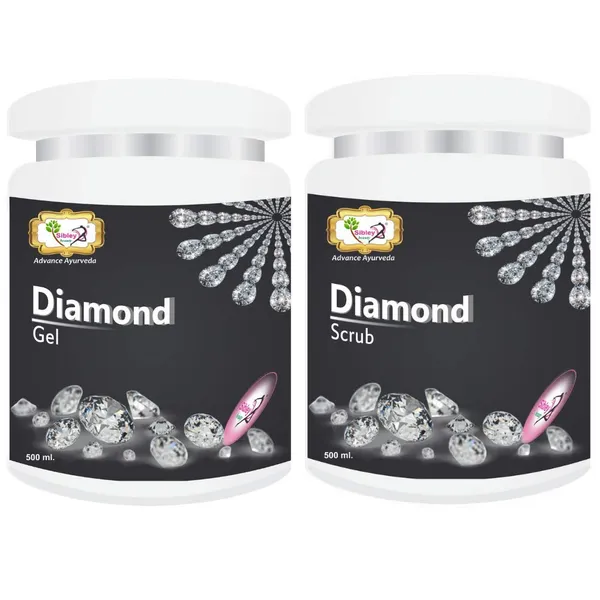 Pack_Of_2_Diamond_Facial_Massage_Gel_And_Face_Scrub_Set