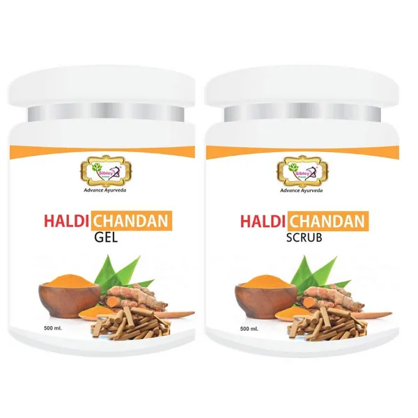 Pack_Of_2_Haldi_Chandan_Moisturizer_And_Face_Scrub_Set