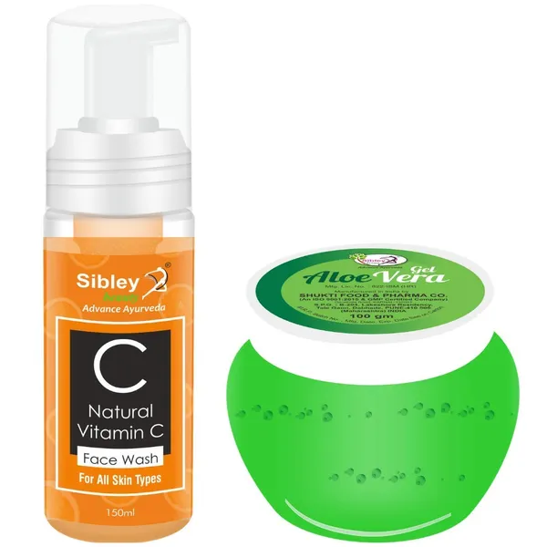 Pack_Of_2_Vitamin_C_Foaming_Face_Wash_And_Aloe_Vera_Massage_Gel_Set