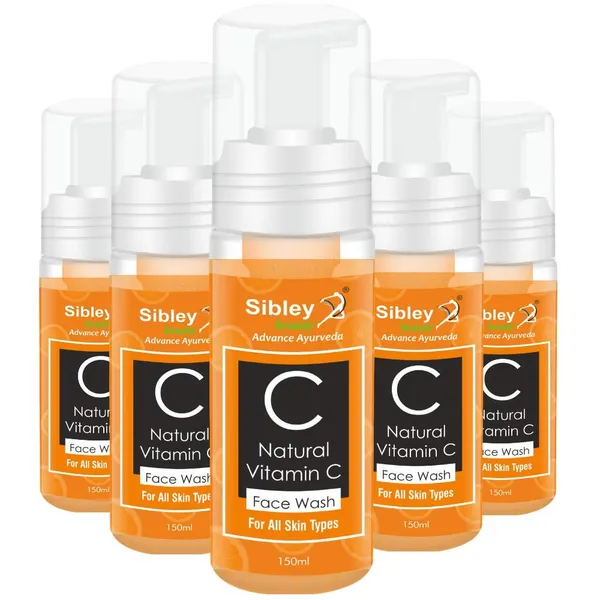 Pack_Of_5_Vitamin_C_Foaming_Face_Wash