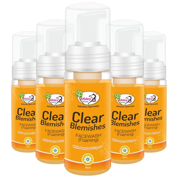 Pack_Of_5_Papaya_Face_Wash_With_Papaya_Extract