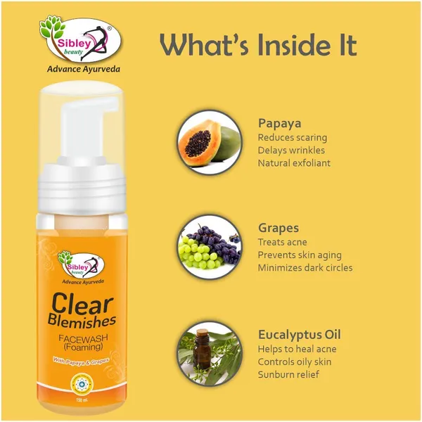 Pack_Of_5_Papaya_Face_Wash_With_Papaya_Extract