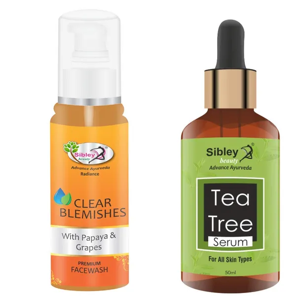 Pack_Of_2_Tea_Tree_Face_Serum_And_Papaya_Face_Wash_Set