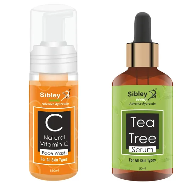 Pack_Of_2_Tea_Tree_Face_Serum_And_Vitamin_C_Foaming_Face_Wash_Combo