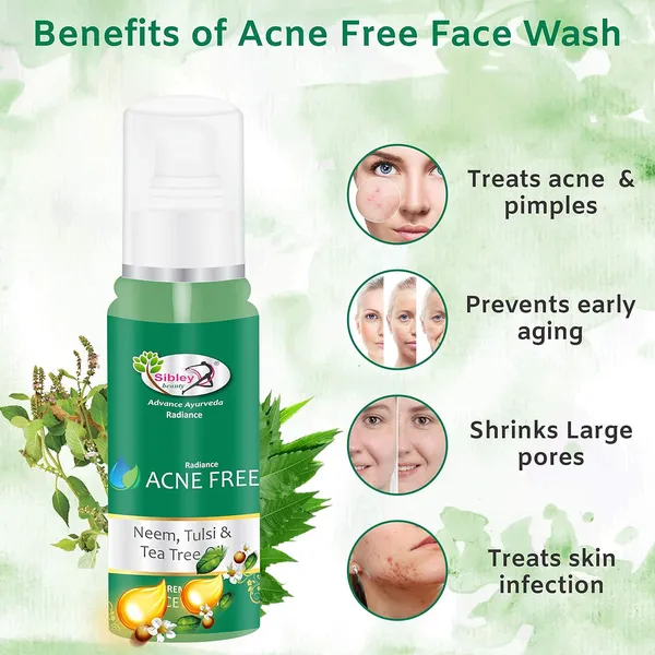 Pack_Of_2_Tea_Tree_Serum_And_Neem_Tulsi_Face_Wash_Combo