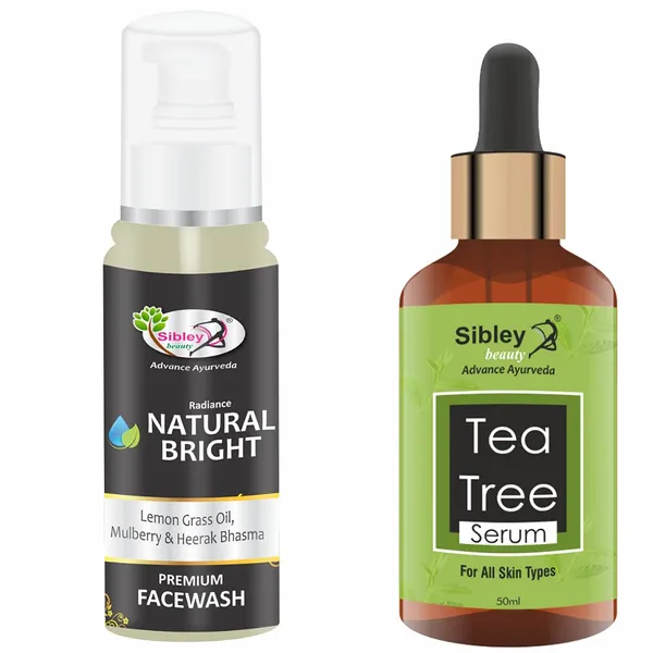 Pack_Of_2_Tea_Tree_Face_Serum_And_Brightening_Face_Wash_Combo