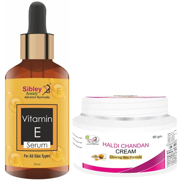 Pack_Of_2_Vitamin_E_Face_Serum_And_Turmeric_Sandalwood_Facial_Cream_Set