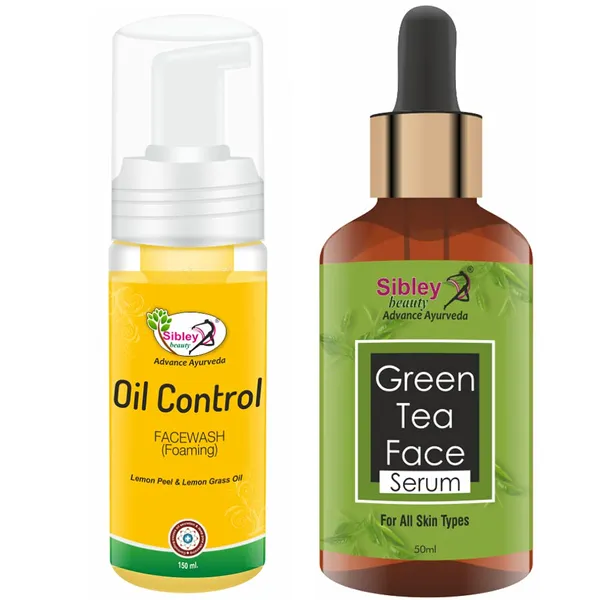 Pack_Of_2_Green_Tea_Face_Serum_And_Oil_Control_Foaming_Face_Wash_Set