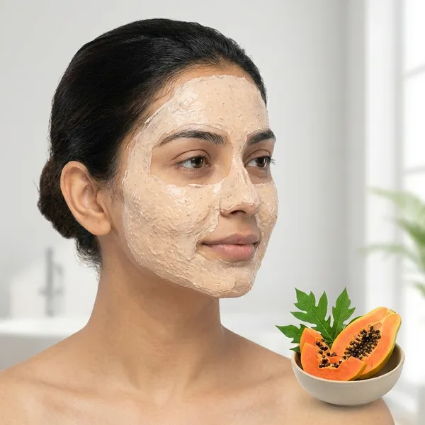 Papaya_Face_Mask_With_Papaya_Extract