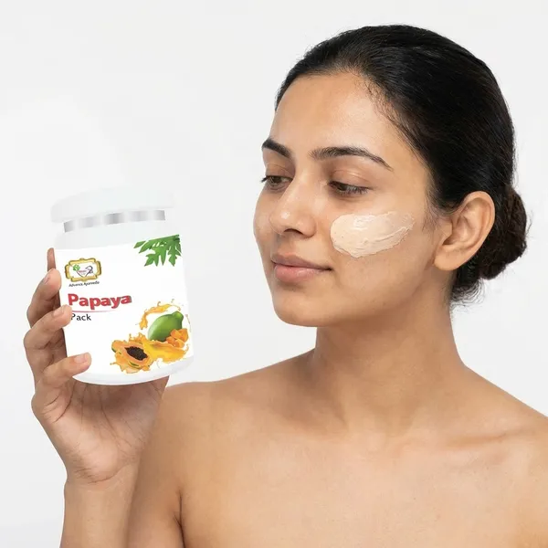 Papaya_Face_Mask_With_Papaya_Extract