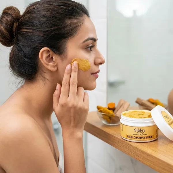 Haldi_Chandan_Face_Scrub