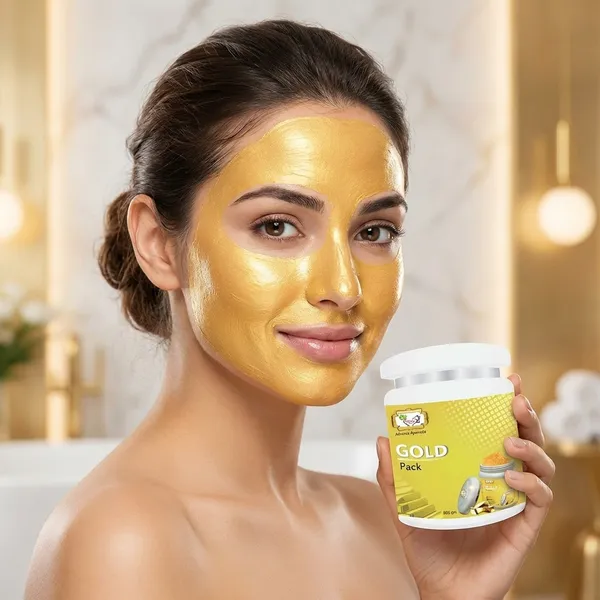 Gold_Face_Pack_Mask_With_Gold_Extract,_Clay_Base