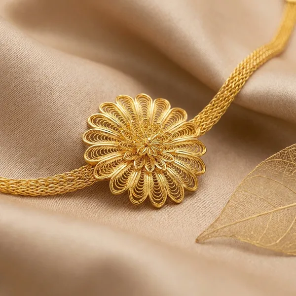 Elegant_Golden_Bronze_Choker_For_Women