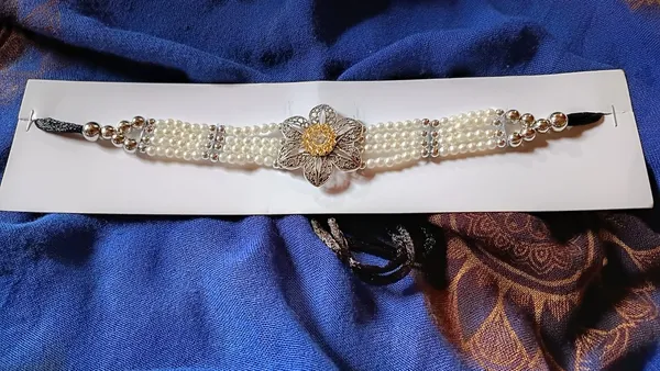 Elegant_Golden_Bronze_Choker_For_Women