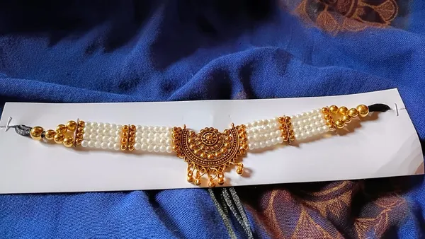 Elegant_Golden_Bronze_Choker_For_Women