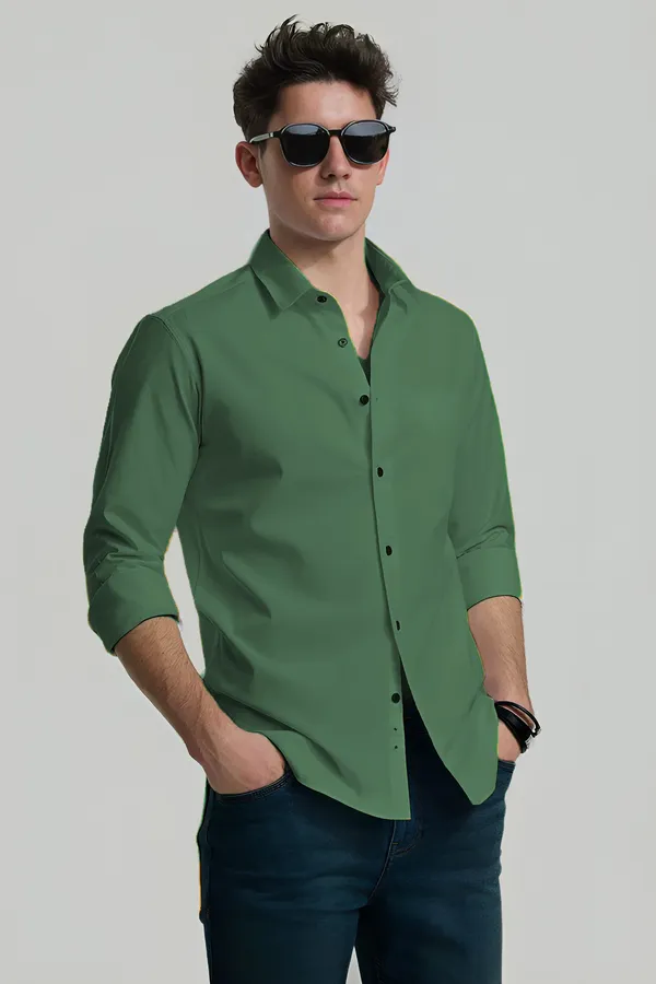 Pista_Premium_Casual_Plain_Shirts_For_Men