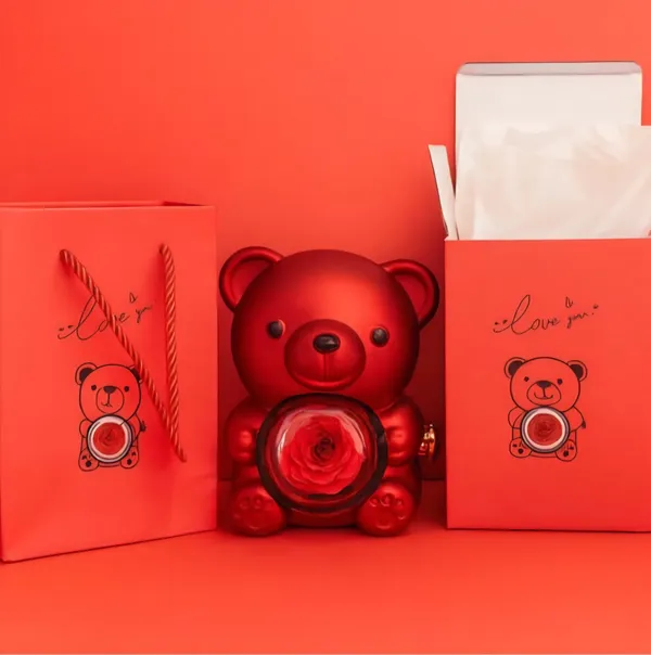 Multifunctional_Bluetooth_Night_Lamp_And_Red_Teddy_Bear_With_Eternal_Rose_Gift_Box_Pack_Of_2