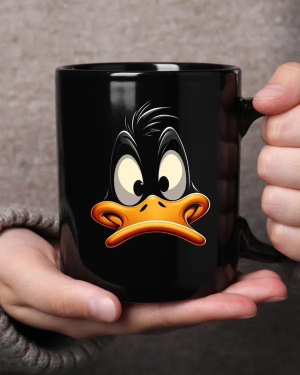 The_Rock_And_Daffy_Duck_Premium_Ceramic_Mug_Pack_Of_2