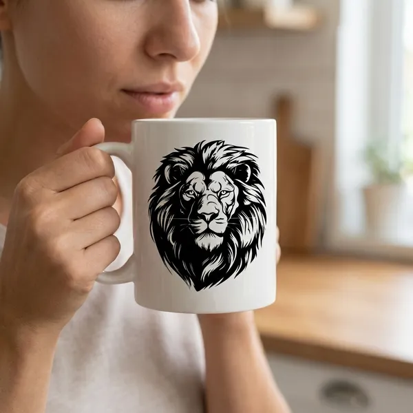 White_Lion_Premium_Ceramic_Mug