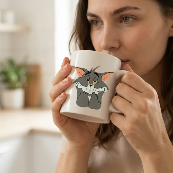 White_Tom_Premium_Ceramic_Mug