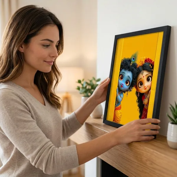 Radha_Krishna_Wooden_And_Glass_Frame