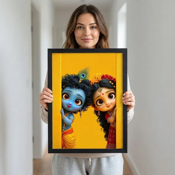 Radha_Krishna_Wooden_And_Glass_Frame