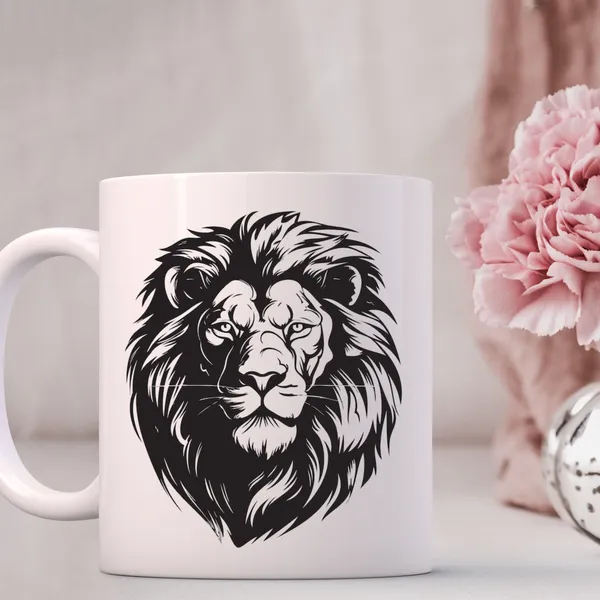 White_Tom_And_Lion_Premium_Ceramic_Mug_Pack_Of_2