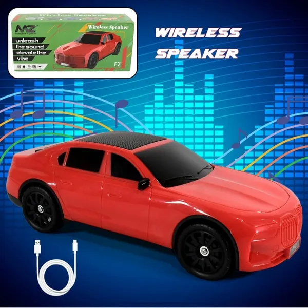 Car_Shape_Bluetooth_Speaker