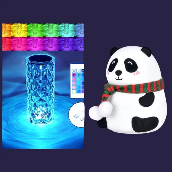 Soft_Panda_Silicone_Night_Lamp_And_Crystal_Table_Lamp_With_Metal_Base_Pack_Of_2