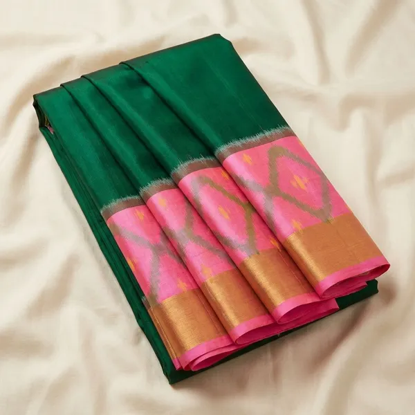 Pink_And_Blue_Designer_Printed_And_Dolla_Silk_Fabric_Saree