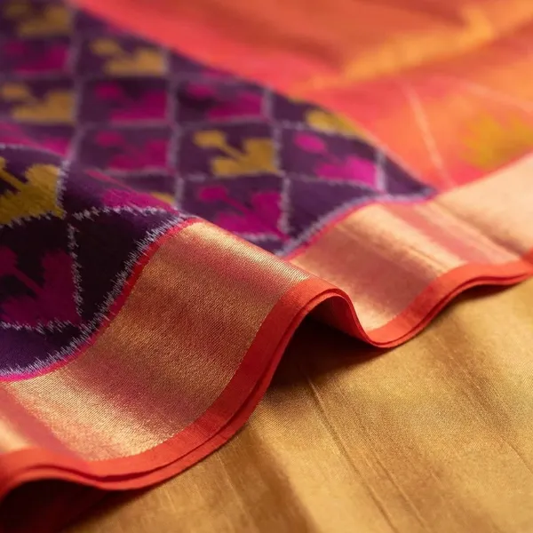Multicolor_Designer_Printed_And_Dolla_Silk_Fabric_Saree