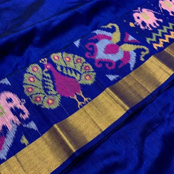 Multicolor_Designer_Printed_And_Dolla_Silk_Fabric_Saree