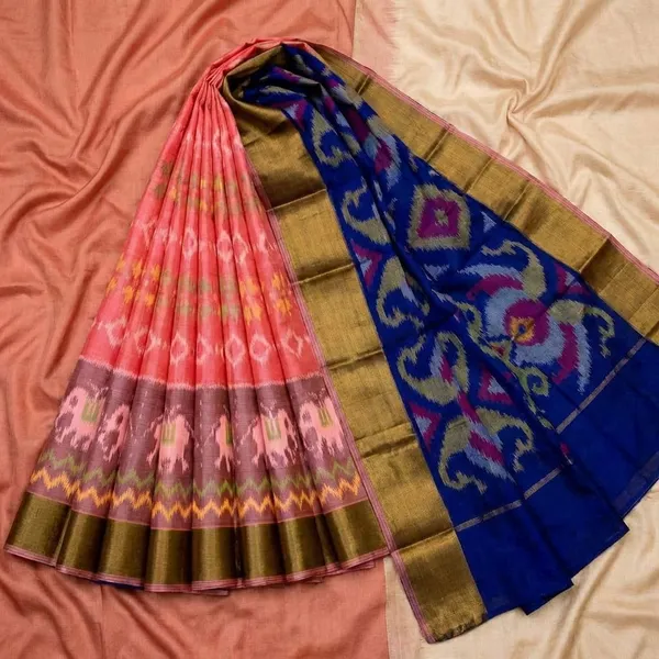 Multicolor_Designer_Printed_And_Dolla_Silk_Fabric_Saree