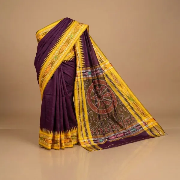 Maroon_Yelo_Designer_Printed_And_Dolla_Silk_Fabric_Saree