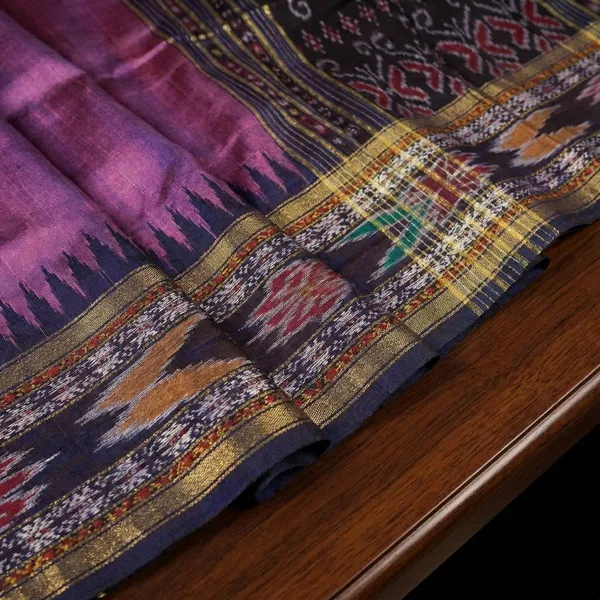 Multicolour_Designer_Printed_And_Dolla_Silk_Fabric_Saree