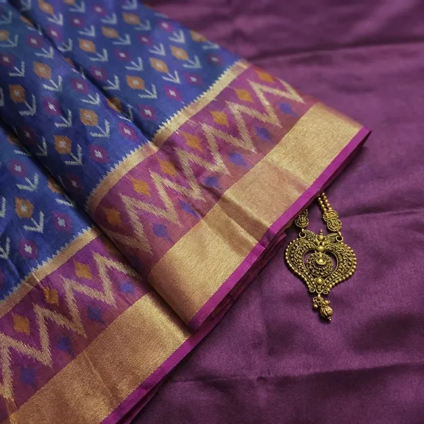 Multicolor_Designer_Printed_And_Dolla_Silk_Fabric_Saree