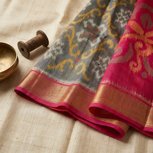 Multicolor_Designer_Printed_And_Dolla_Silk_Fabric_Saree