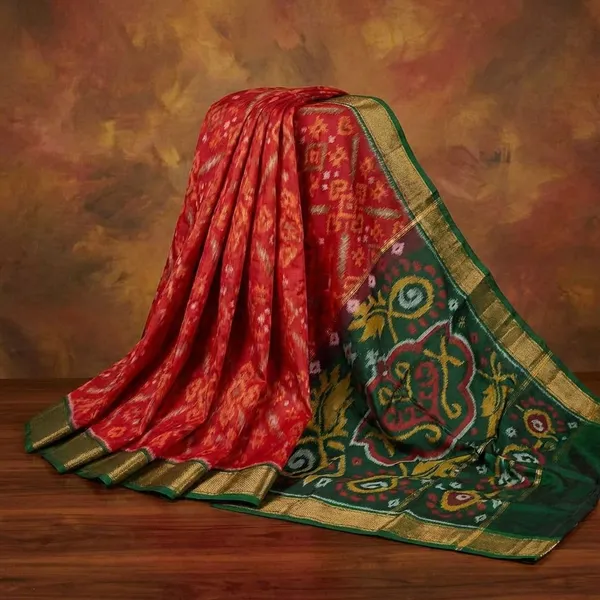Multicolor_Designer_Printed_And_Dolla_Silk_Fabric_Saree