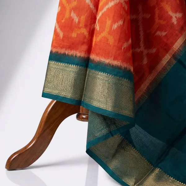 Multicolor_Designer_Printed_And_Dolla_Silk_Fabric_Saree