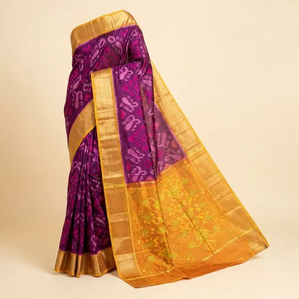 Yellow_Designer_Printed_And_Dolla_Silk_Fabric_Saree