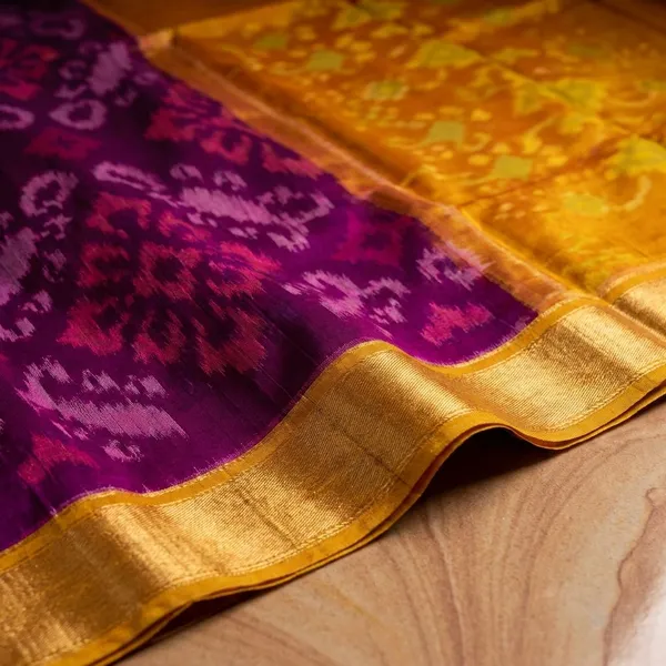 Yellow_Designer_Printed_And_Dolla_Silk_Fabric_Saree